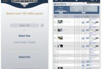 Mobile apps to help you find Mazda X5 spare parts quickly